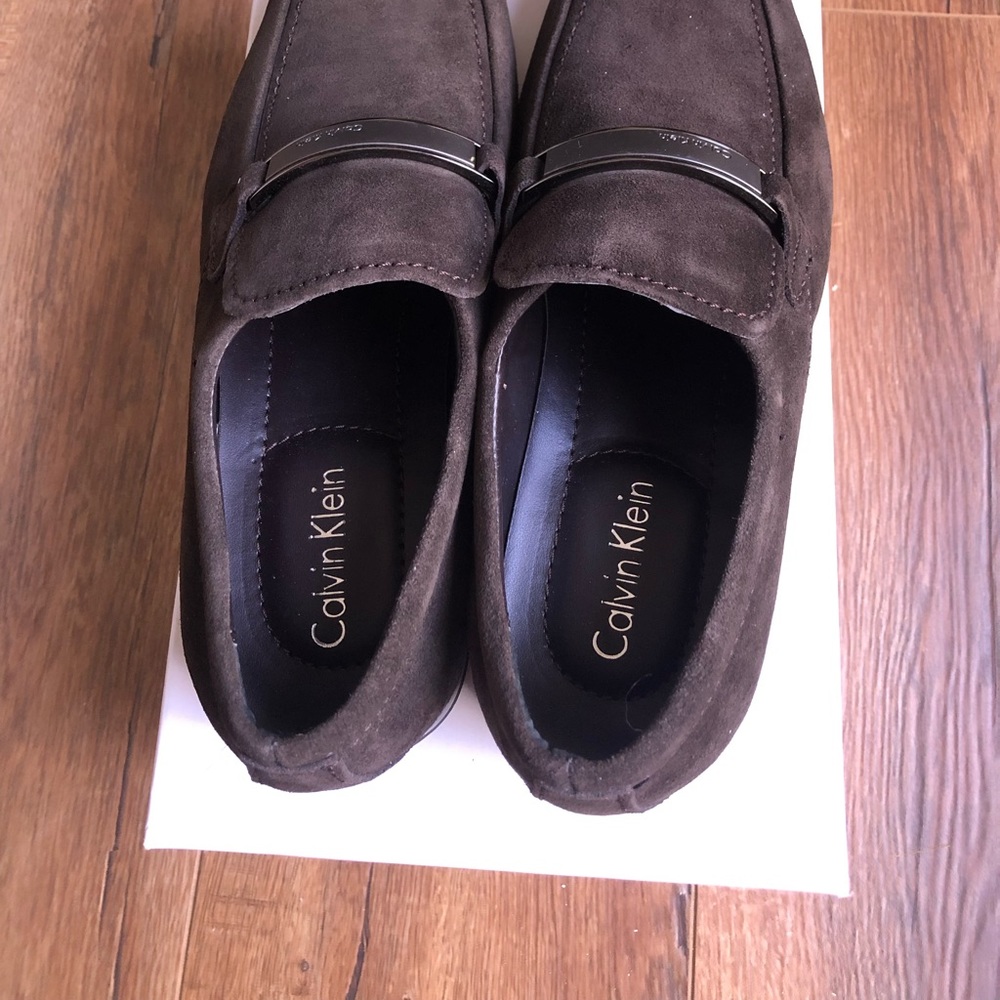 Brand new Calvin Klein men shoes.